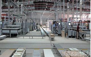 工厂生产物流输送系统